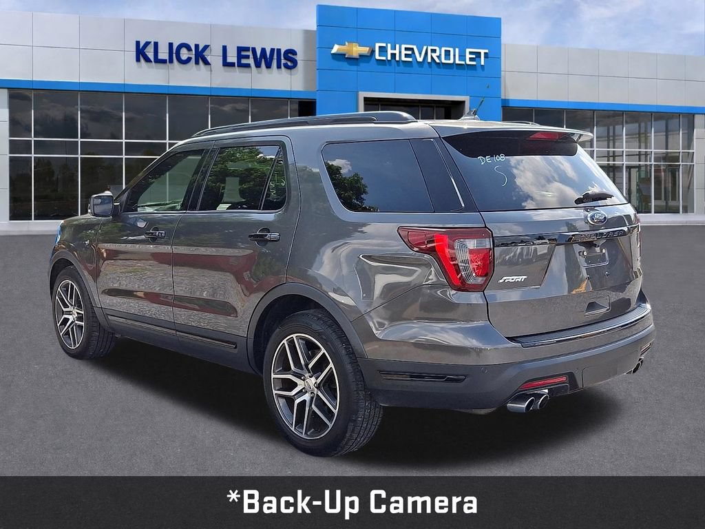 Used 2018 Ford Explorer Sport AWD/4WD image 5