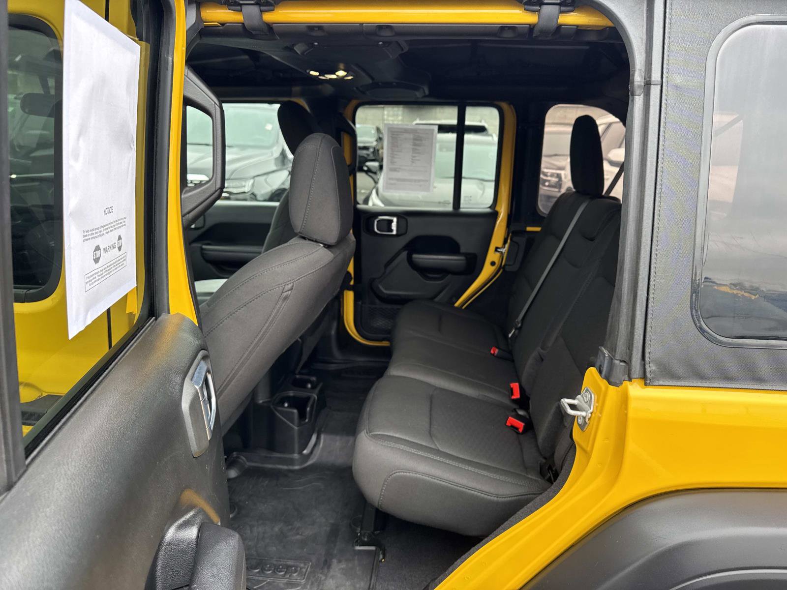 Used 2021 Jeep Wrangler Unlimited Sport image 23