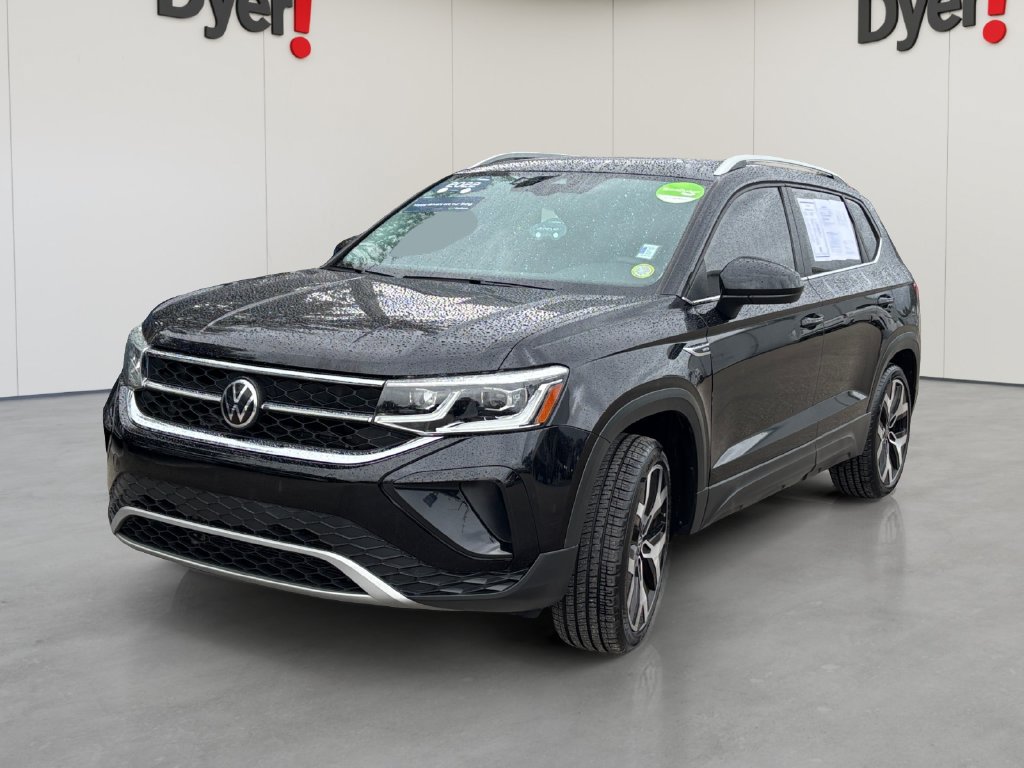 Used 2022 Volkswagen Taos SEL