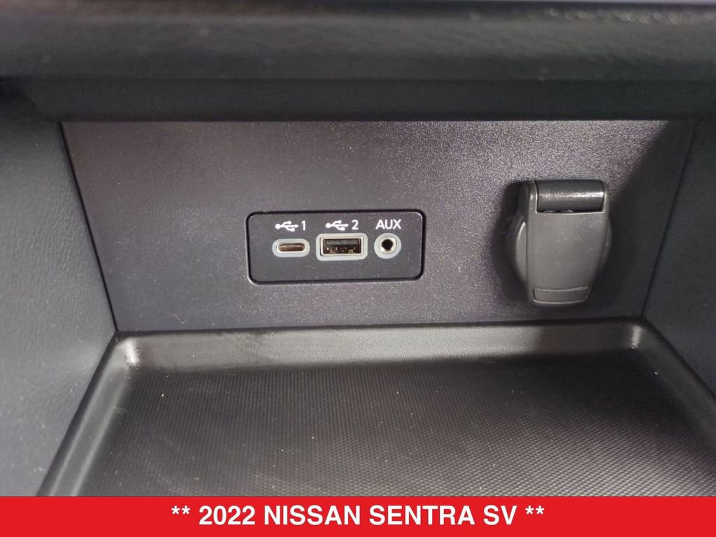 Used 2022 Nissan Sentra SV w/ All-Weather Package image 28