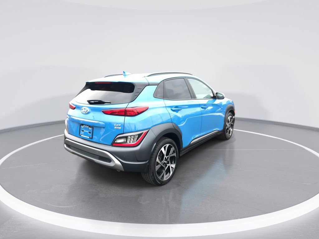 Used 2023 Hyundai Kona Limited w/ Cargo Package image 8