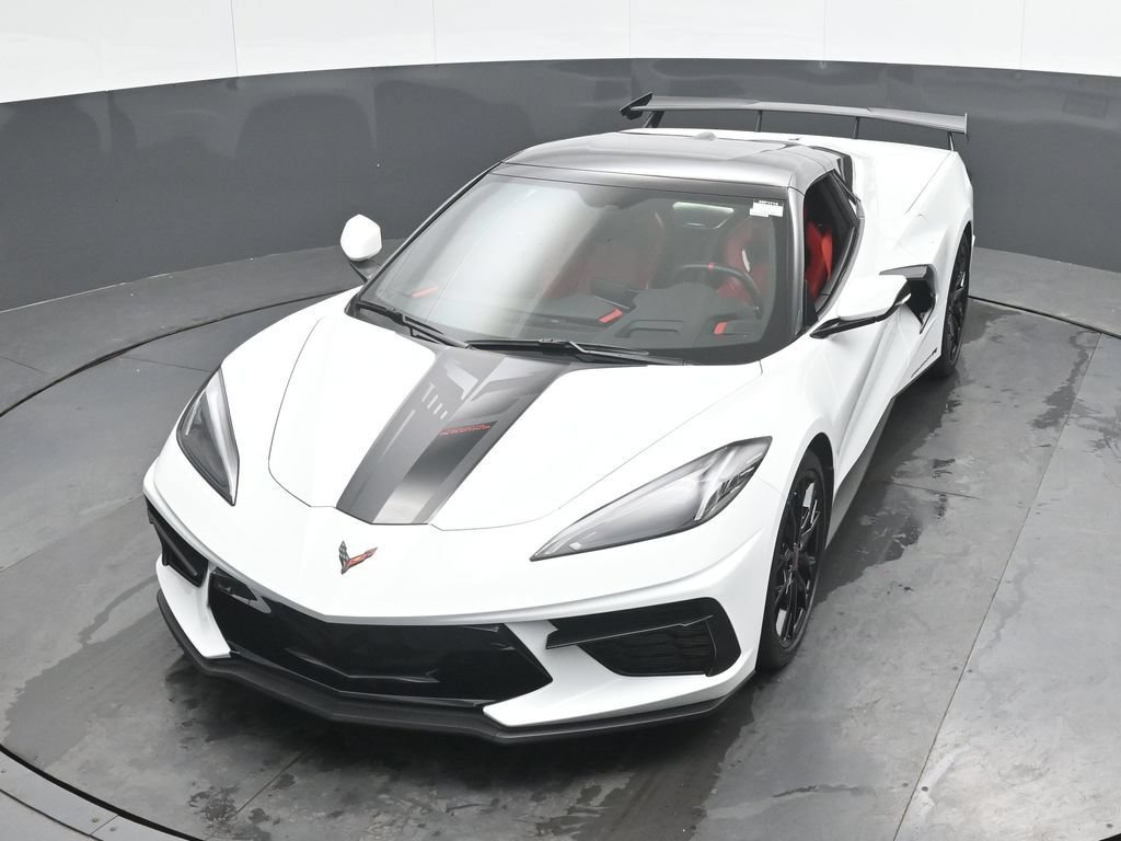 Used 2023 Chevrolet Corvette Stingray Premium Conv w/ Z51 Performance Package RWD image 37