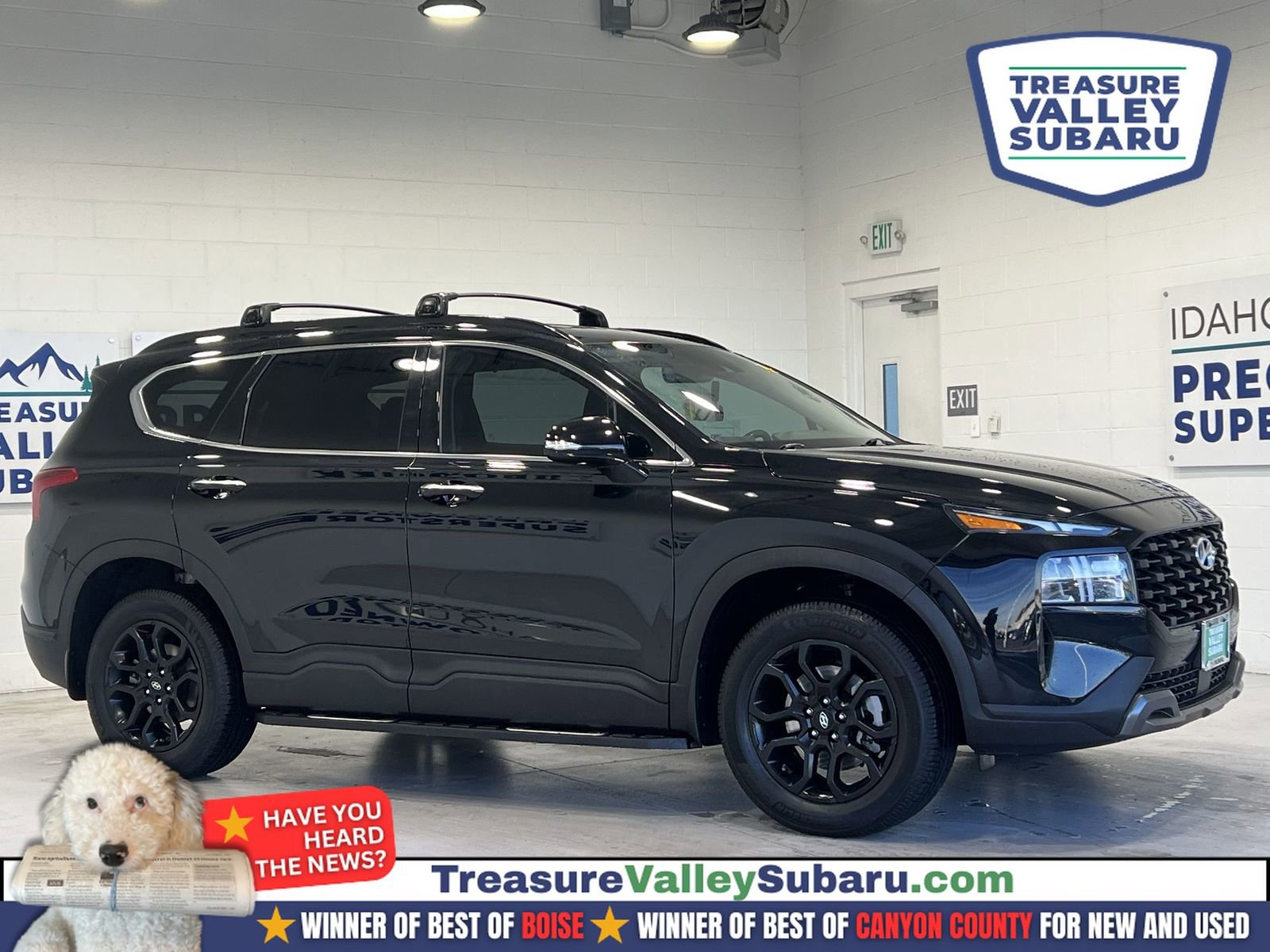 Used 2022 Hyundai Santa Fe XRT video 1