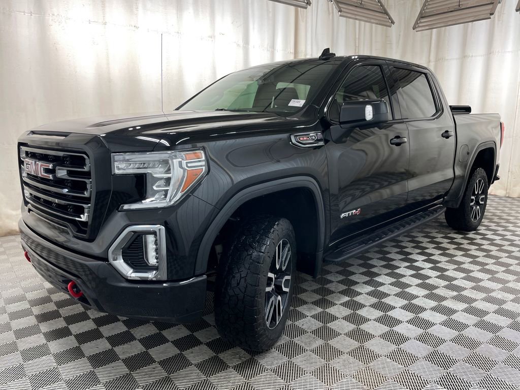 Certified 2021 GMC Sierra 1500 AT4 AWD/4WD image 16