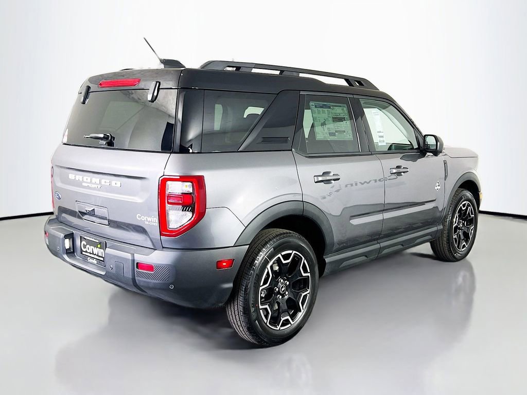 New 2025 Ford Bronco Sport Outer Banks w/ Outer Banks Tech Package+ image 16