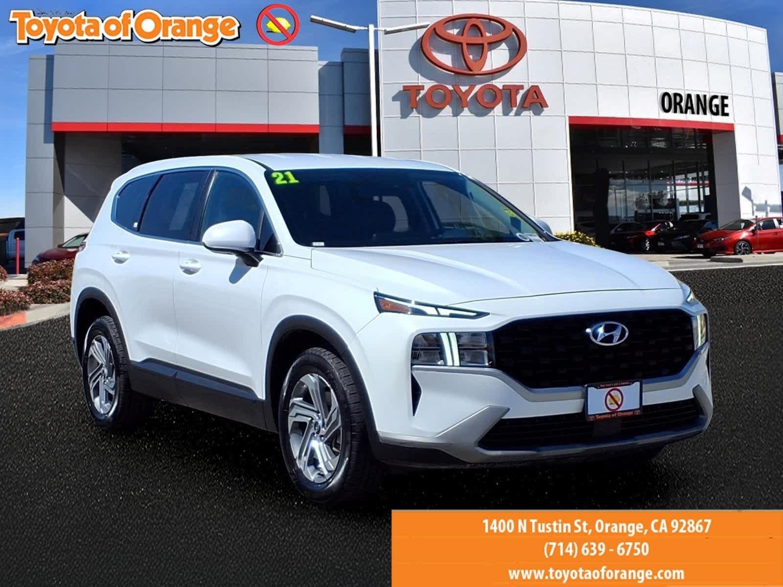 Used 2021 Hyundai Santa Fe SE FWD video 1