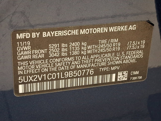 Used 2020 BMW X4 xDrive30i w/ Premium Package AWD/4WD image 33