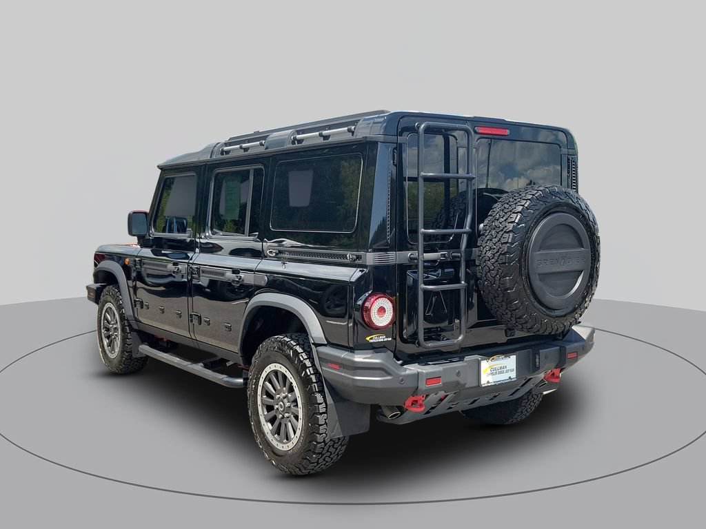 Used 2024 INEOS Grenadier Station Wagon AWD/4WD image 5