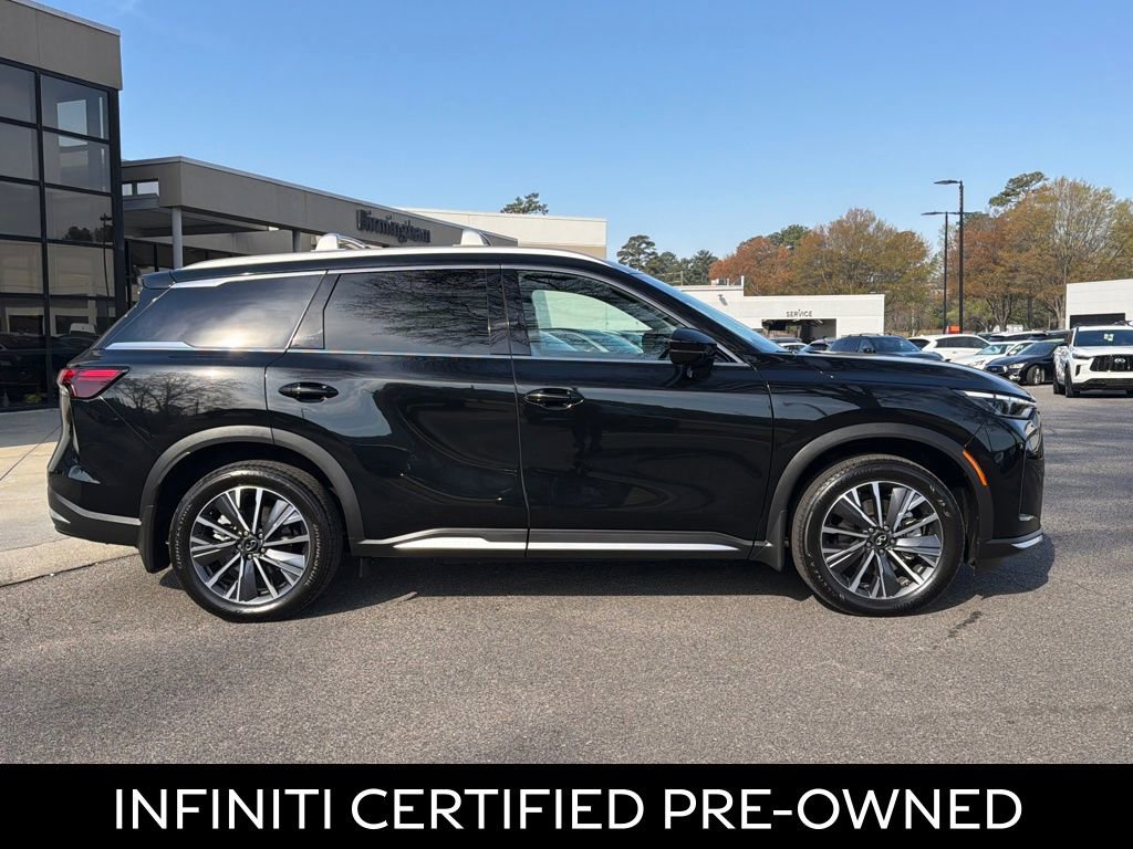 Certified 2026 INFINITI QX60 Luxe w/ Family Package image 14