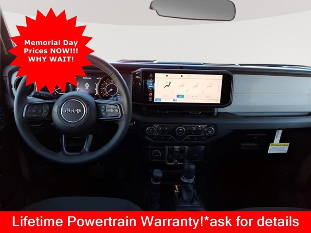 New 2026 Jeep Wrangler Unlimited Sport AWD/4WD image 12