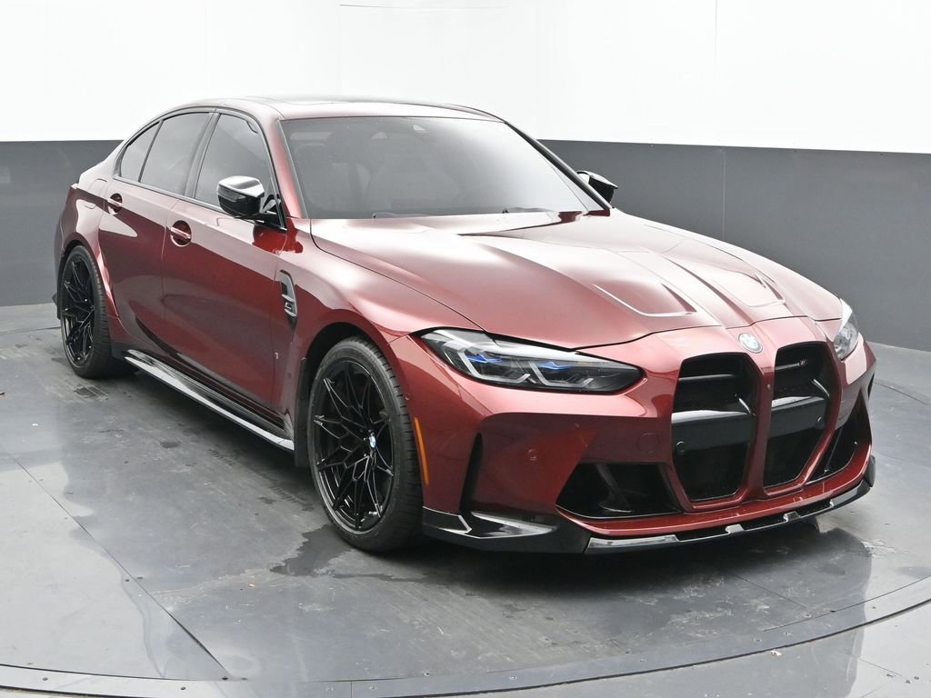Used 2024 BMW M3 Competition w/ Executive Package image 2
