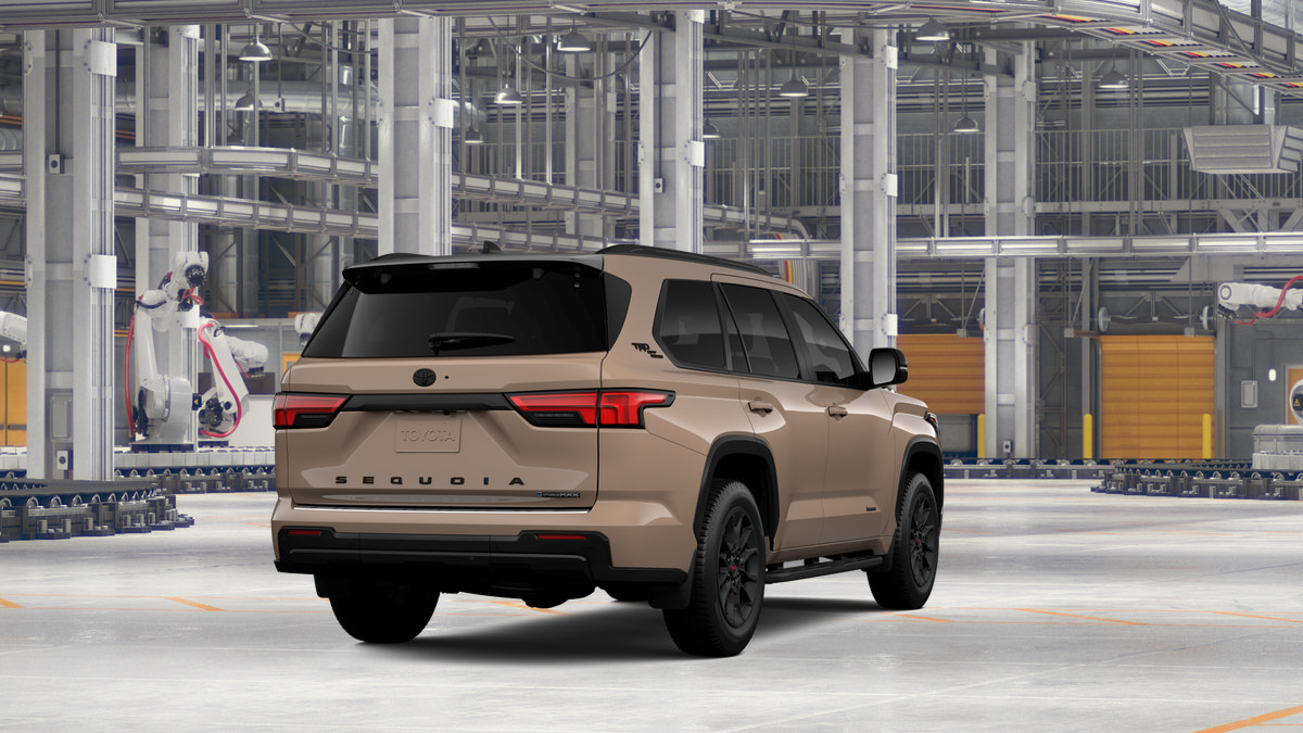 New 2026 Toyota Sequoia Limited AWD/4WD image 36