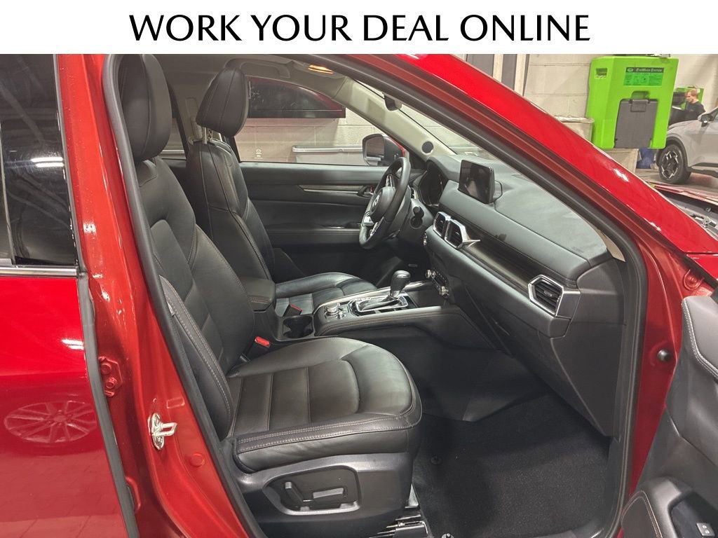 Certified 2023 MAZDA CX-5 AWD 2.5 S w/ Premium Plus Pkg image 22
