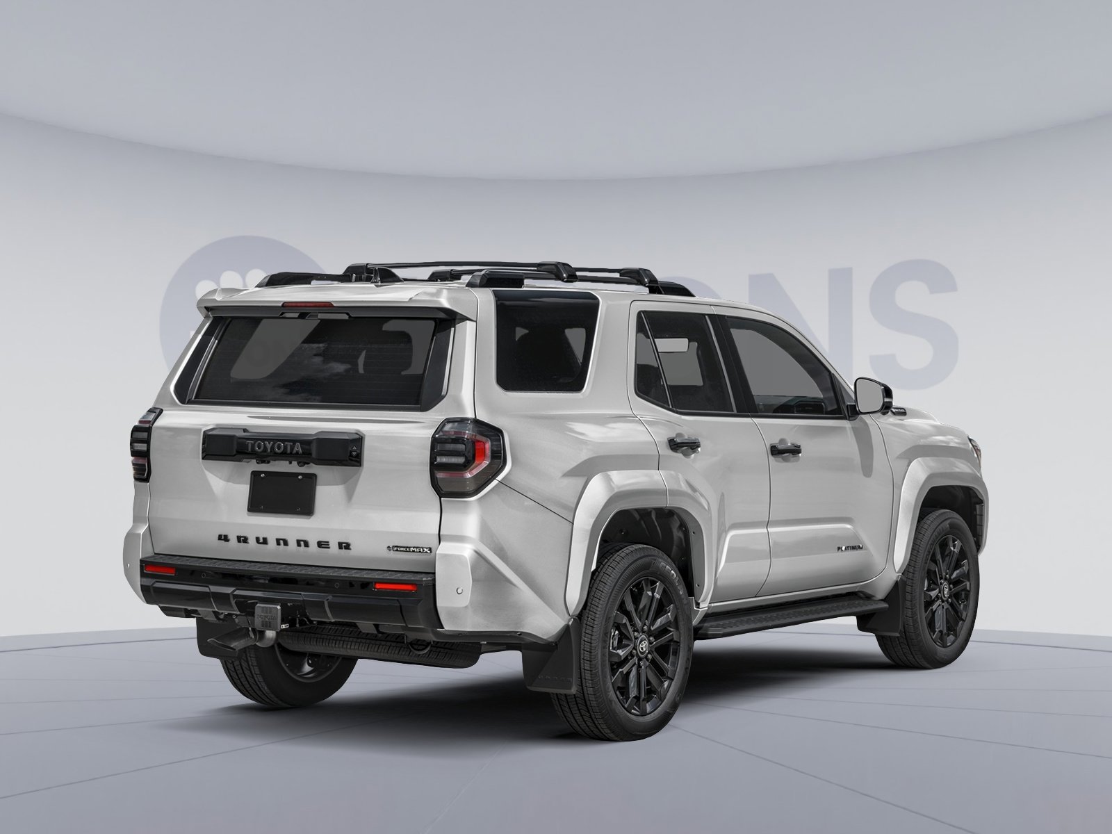 New 2026 Toyota 4Runner 4WD image 2