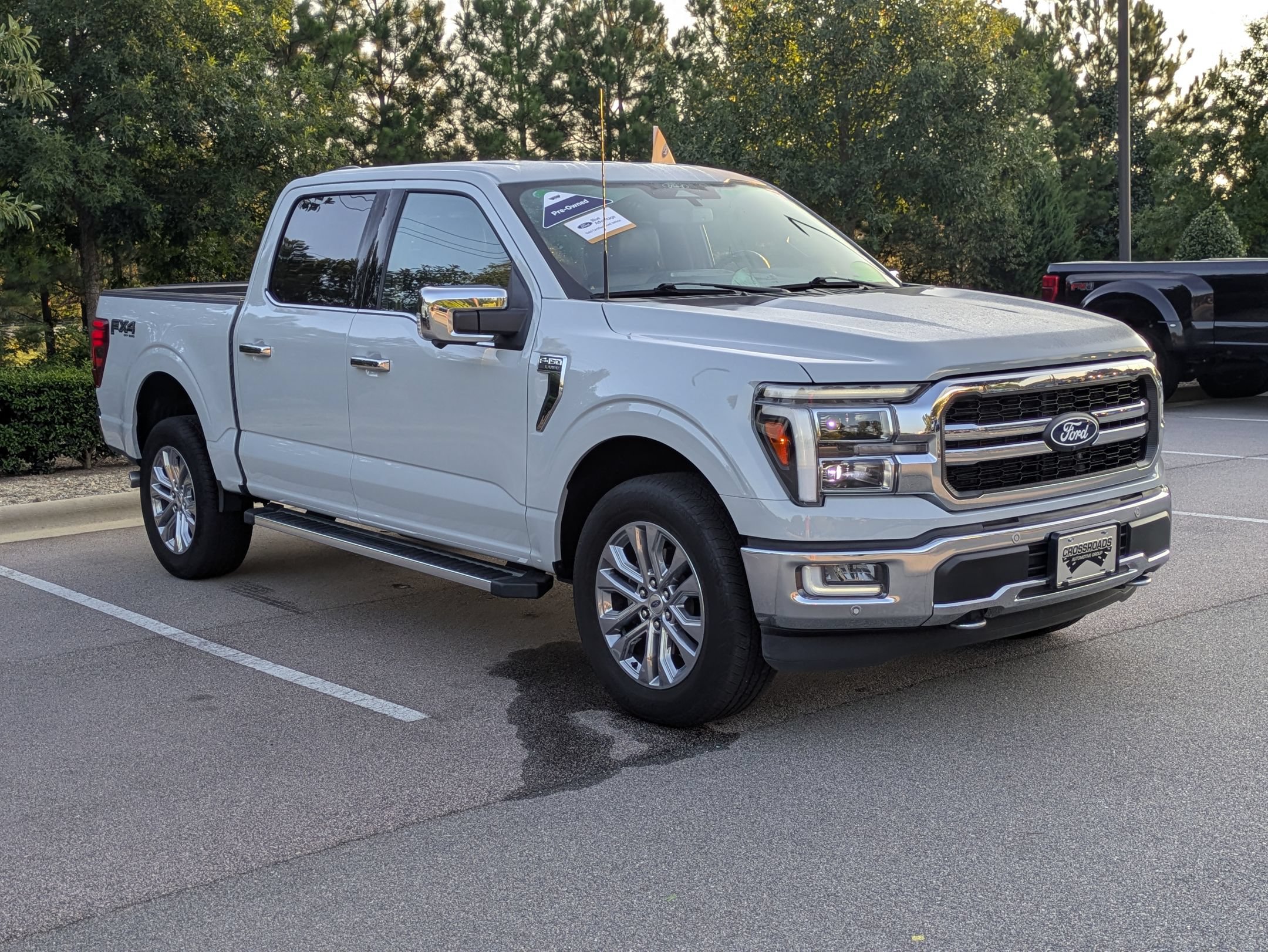 Certified 2024 Ford F150 Lariat w/ FX4 Off-Road Package AWD/4WD image 2
