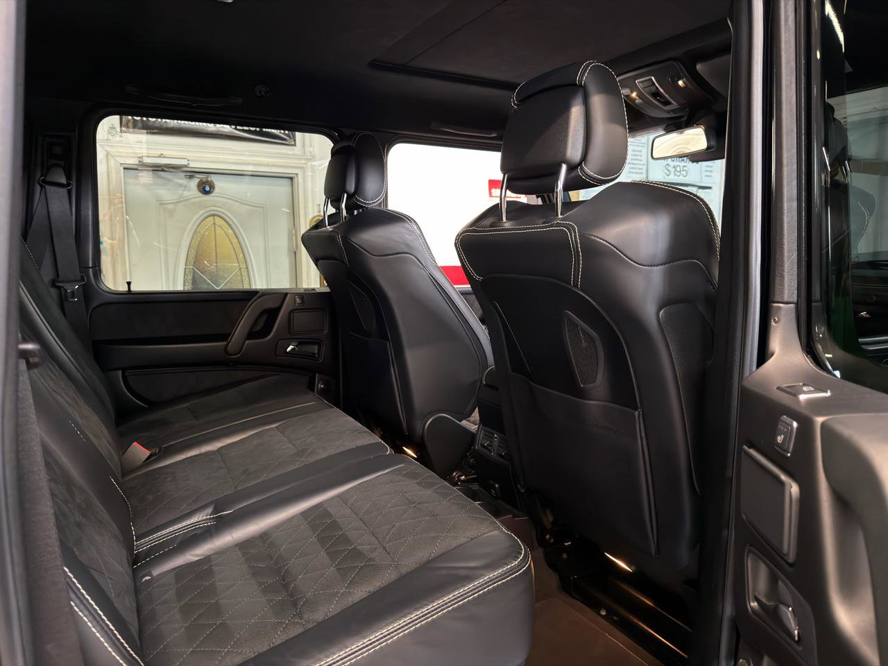 Used 2017 Mercedes-Benz G 550 Squared image 26