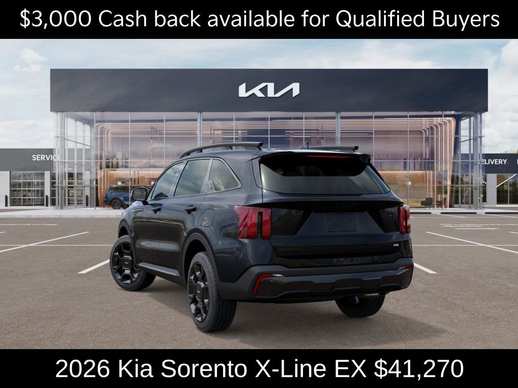 New 2026 Kia Sorento X-Line EX AWD/4WD image 6
