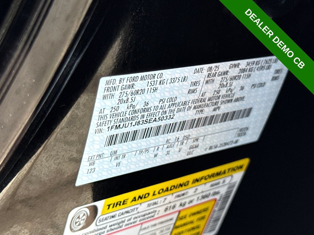 Used 2025 Ford Expedition Active AWD/4WD image 31
