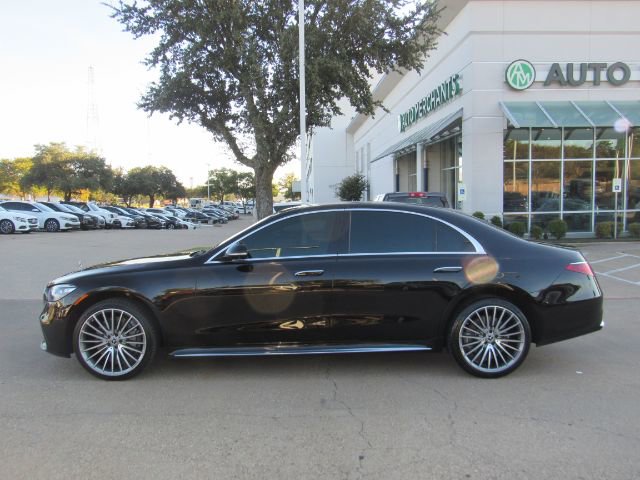 Used 2023 Mercedes-Benz S 580 4MATIC Sedan image 16