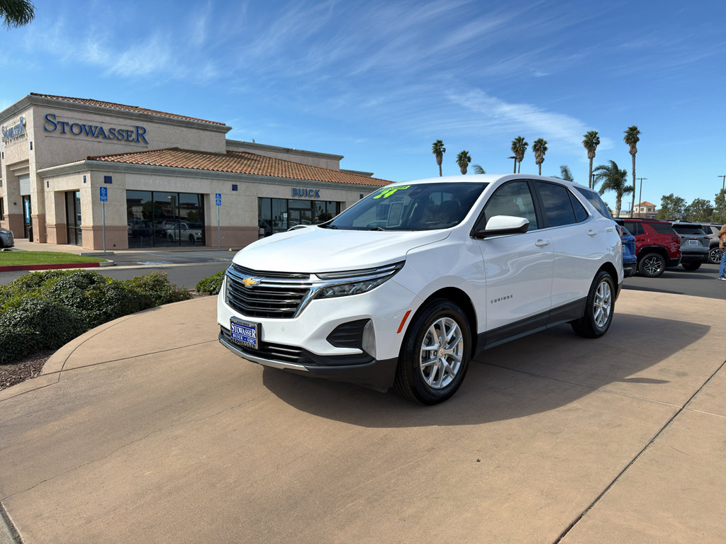 Used 2024 Chevrolet Equinox LT