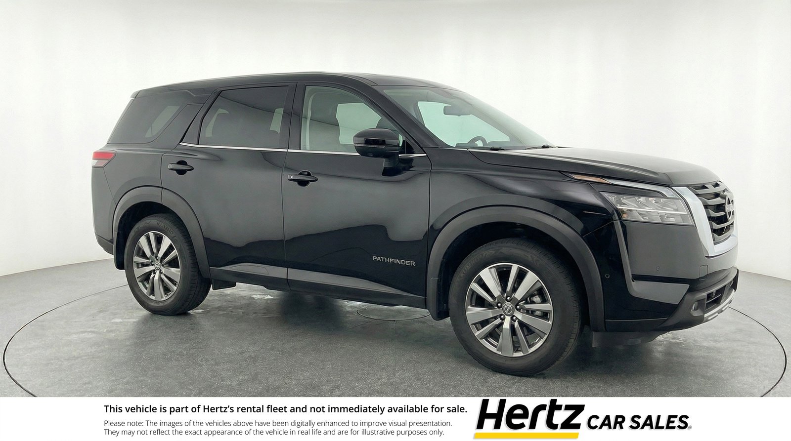Used 2025 Nissan Pathfinder SV FWD image 1