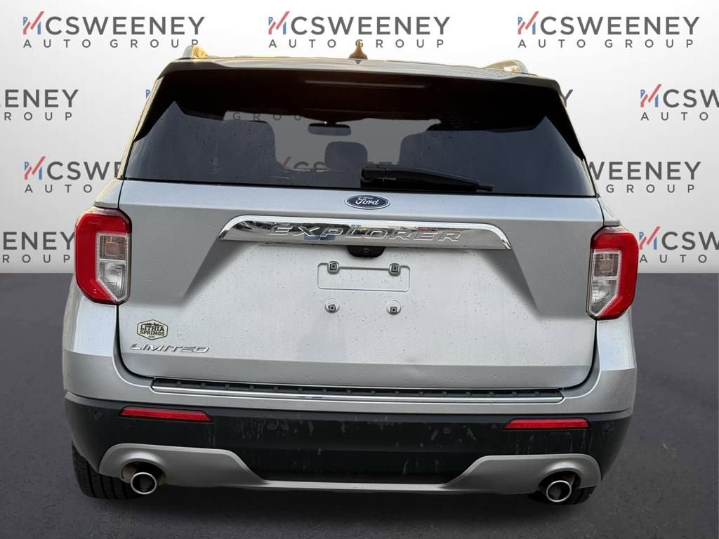 Used 2021 Ford Explorer Limited w/ Equipment Group 301A image 4