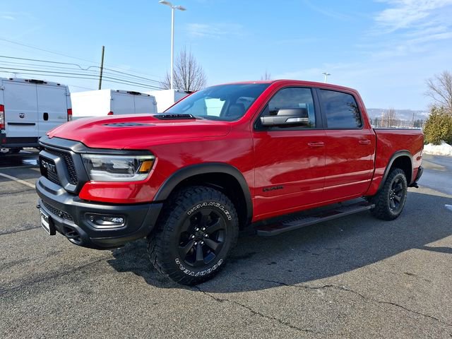 Certified 2022 RAM 1500 Rebel w/ Rebel Level 2 Equipment Group image 4