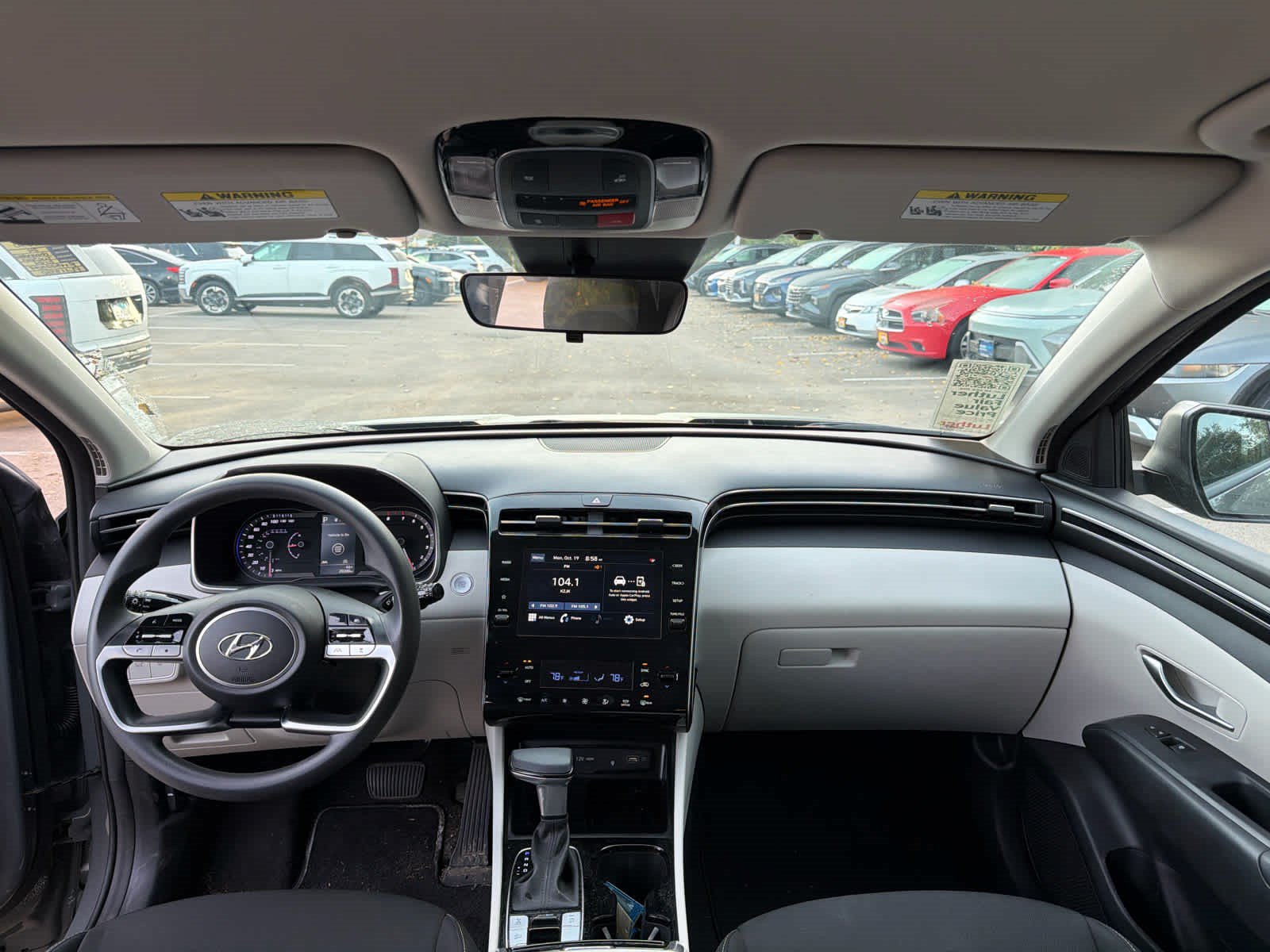 Used 2024 Hyundai Tucson SEL AWD/4WD image 7