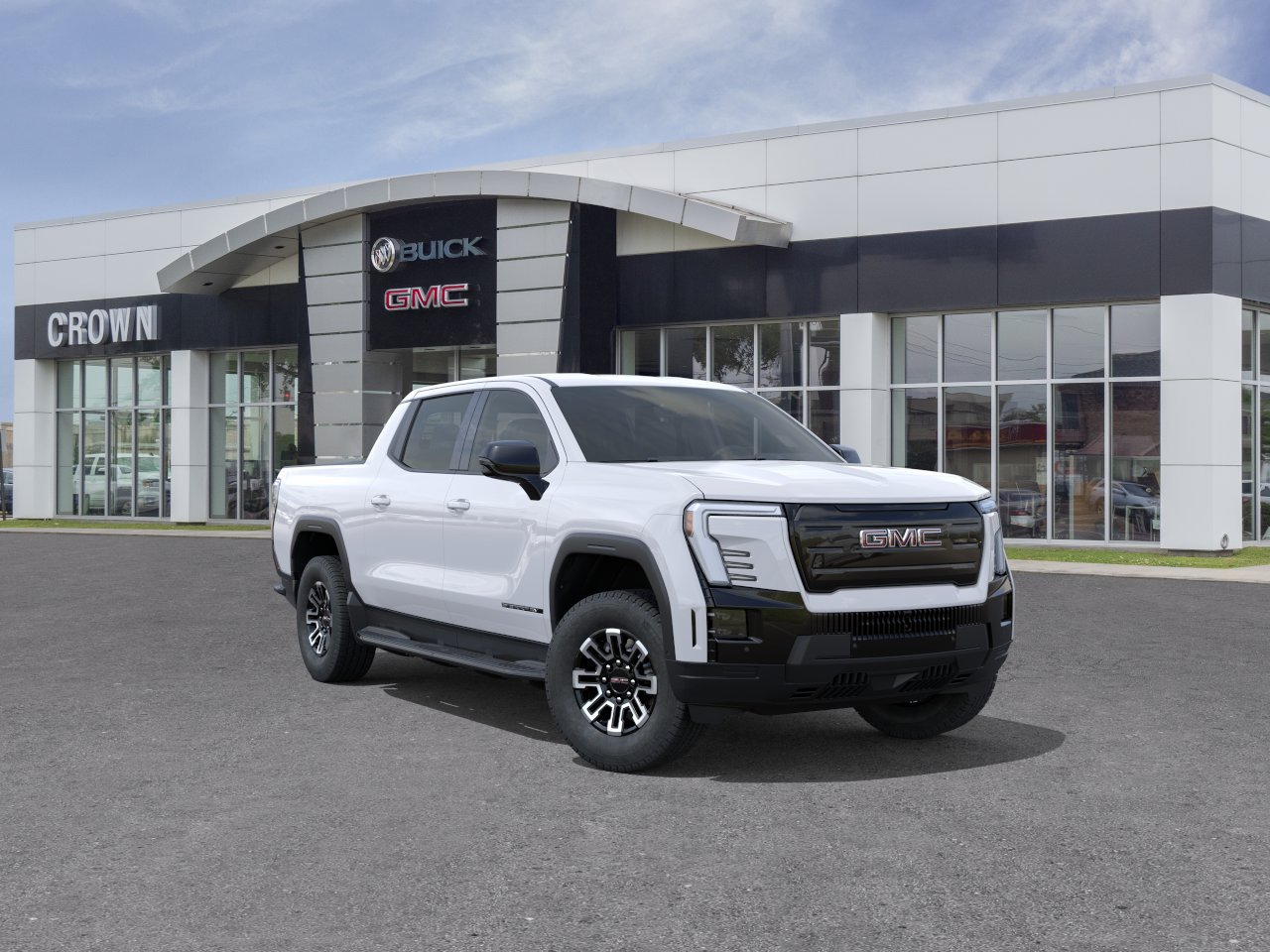 New 2026 GMC Sierra EV Elevation AWD/4WD image 1