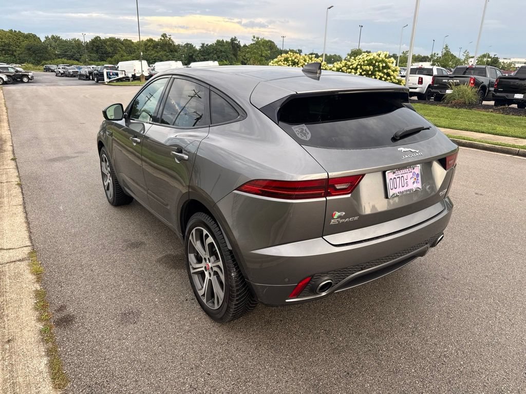 Used 2020 Jaguar E-PACE Checkered Flag AWD/4WD image 4