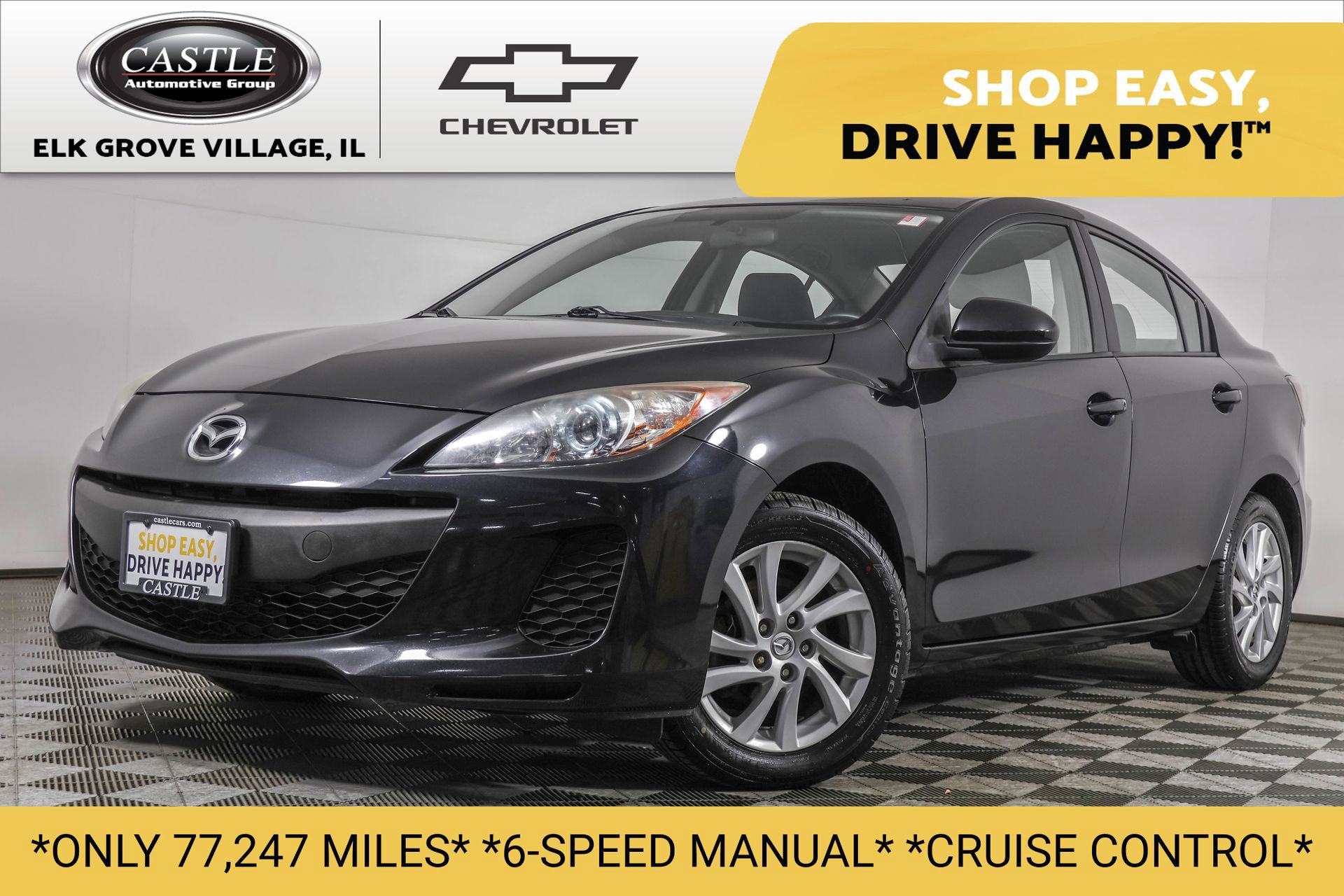 Used 2012 MAZDA MAZDA3 i Touring