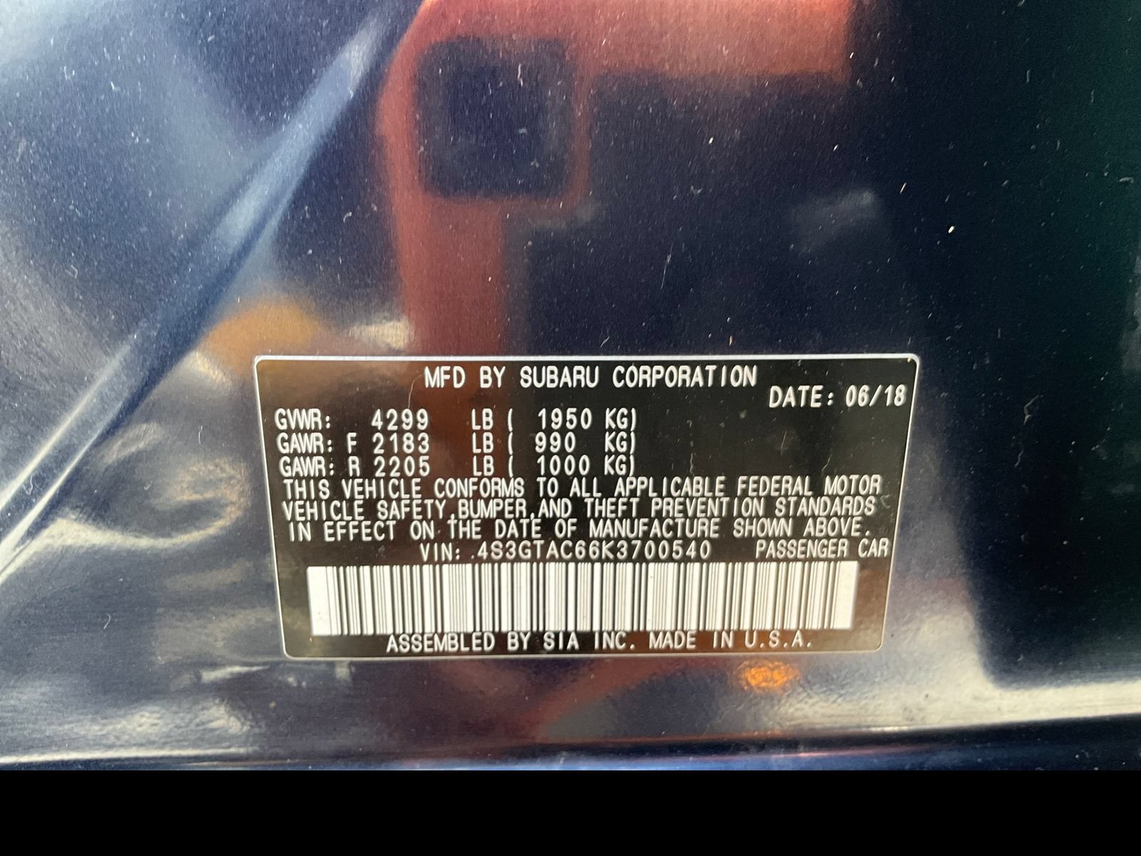 Used 2019 Subaru Impreza 2.0i Premium w/ Popular Package #2 AWD/4WD image 17