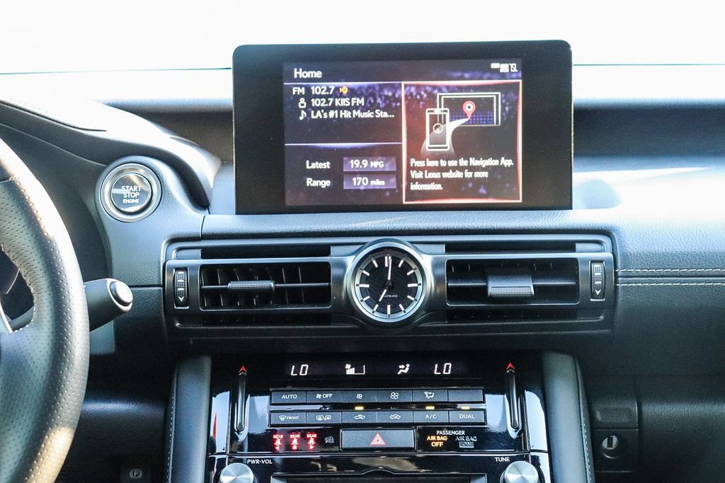Used 2023 Lexus IS 350 F Sport w/ Accessory Package RWD image 16