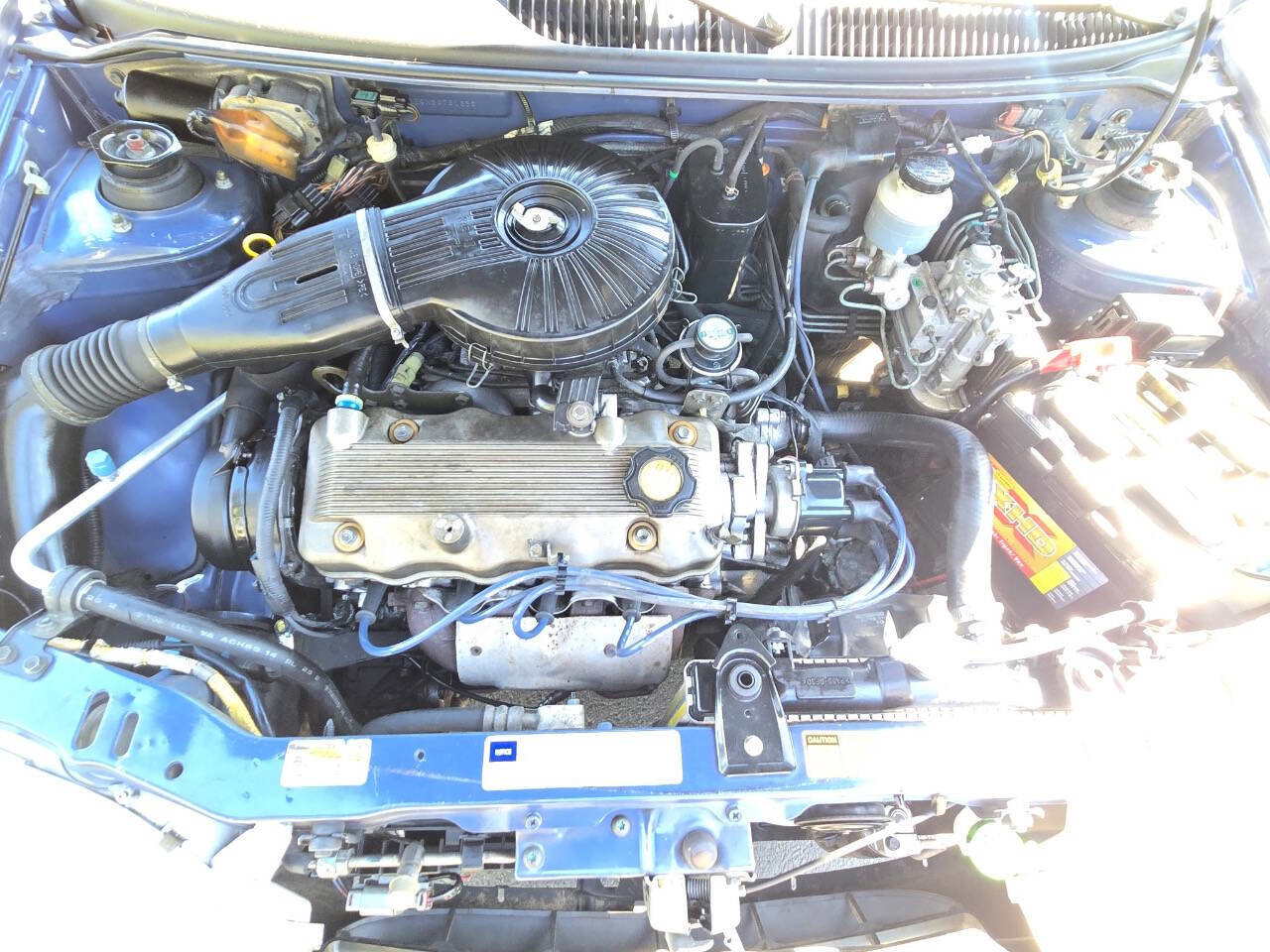 Used 1995 Geo Metro LSi image 24