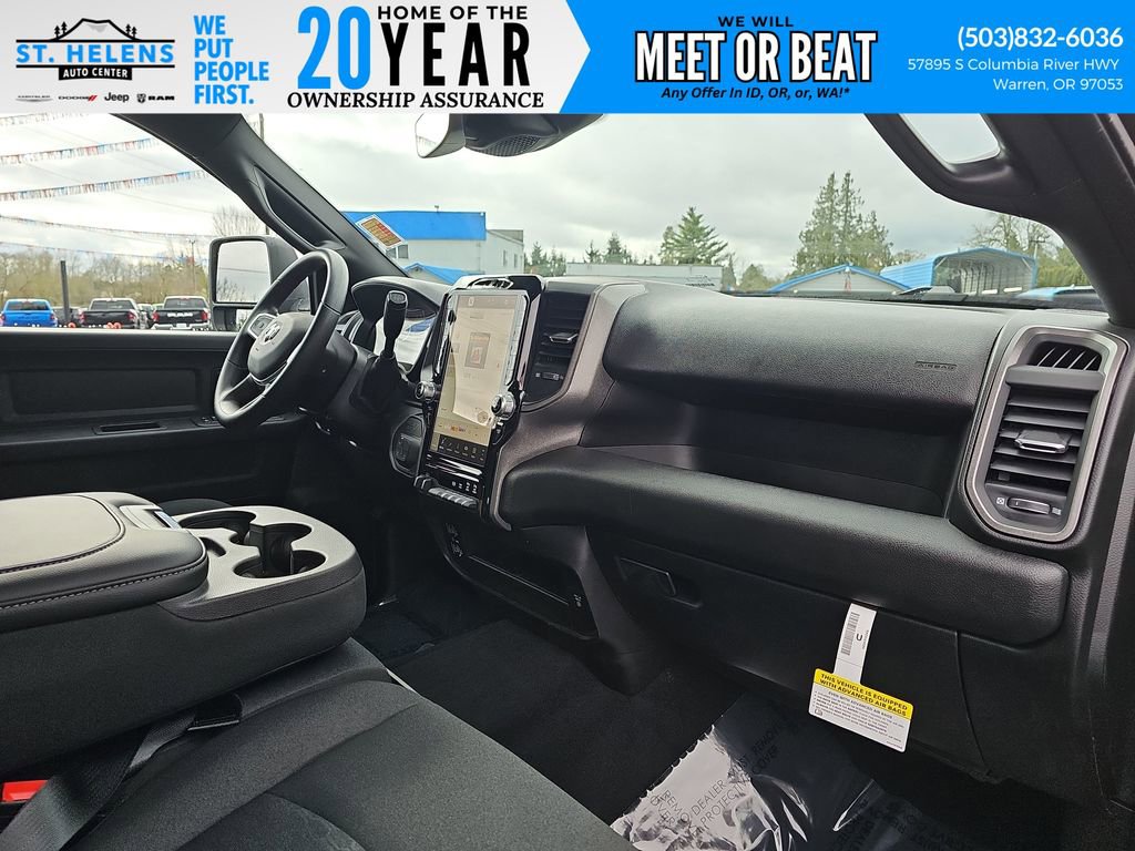 New 2026 RAM 3500 Tradesman AWD/4WD image 29