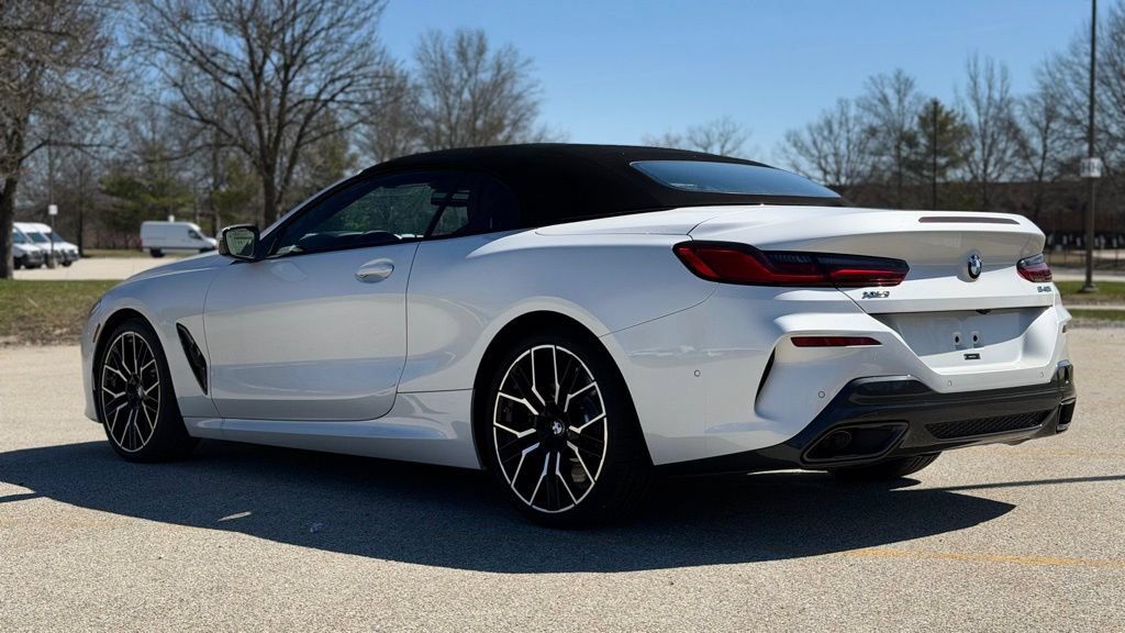 New 2026 BMW 840i xDrive Convertible AWD/4WD image 4
