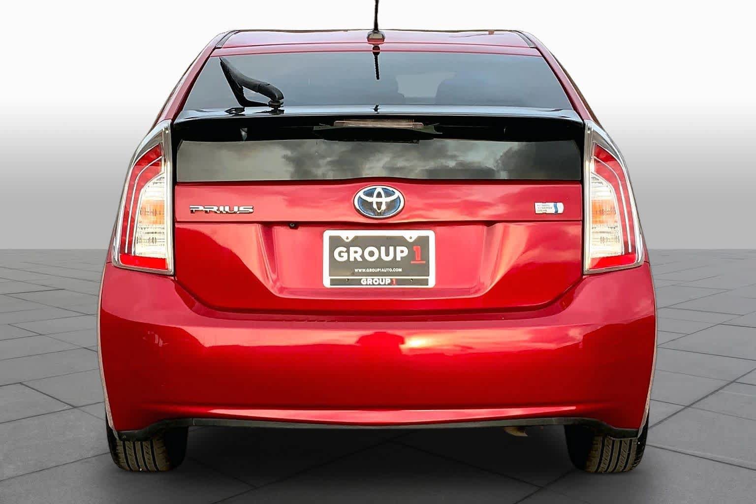 Used 2015 Toyota Prius Four FWD image 5