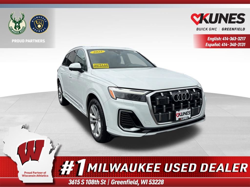 Used 2025 Audi Q7 3.0T Premium Plus AWD/4WD image 1