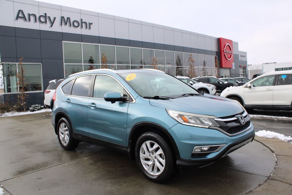 Used 2015 Honda CR-V EX-L