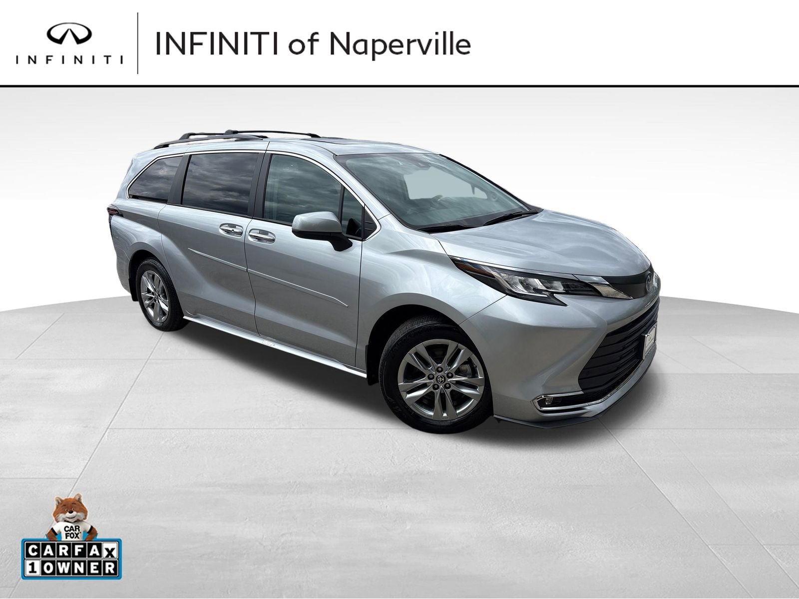 Used 2023 Toyota Sienna XLE w/ XLE Plus Package AWD/4WD image 7