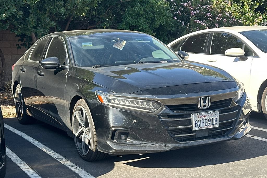 Used 2021 Honda Accord Sport