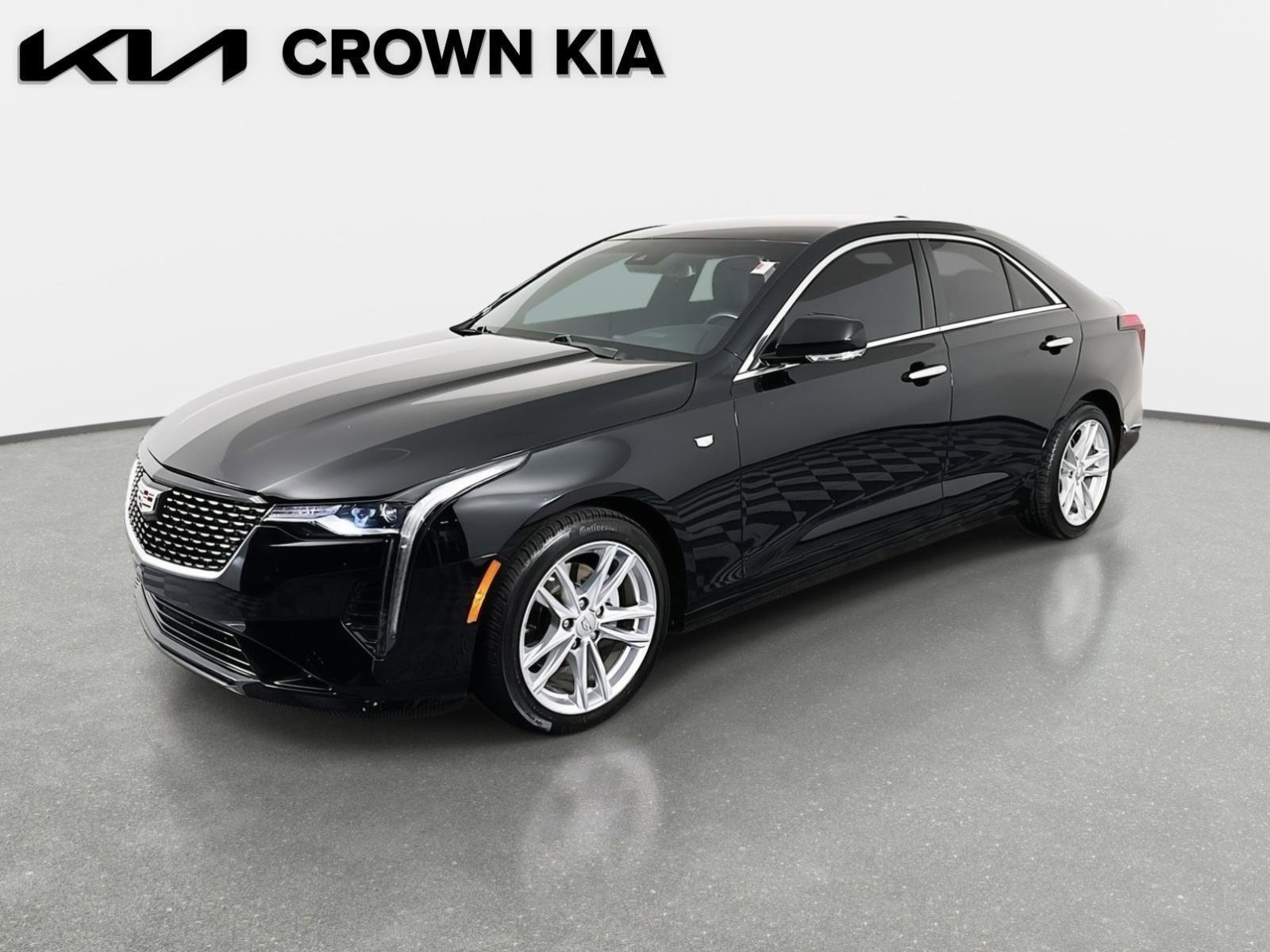 Used 2024 Cadillac CT4 Luxury image 1