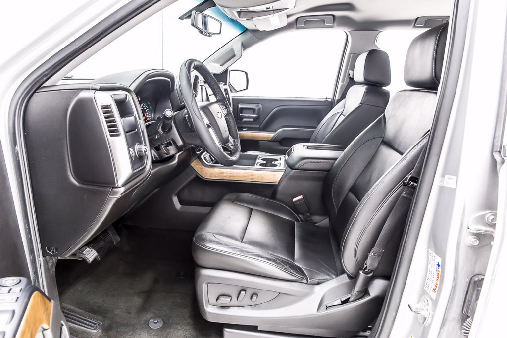 Used 2018 Chevrolet Silverado 1500 LTZ w/ Texas Edition RWD image 26