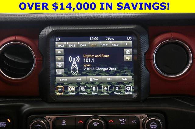 New 2023 Jeep Wrangler Unlimited Rubicon 4xe image 87