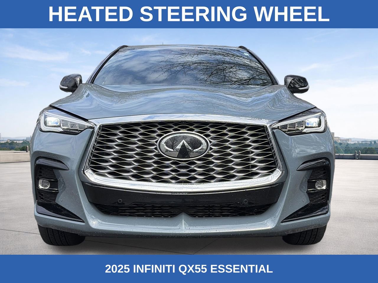 Used 2025 INFINITI QX55 Essential image 8