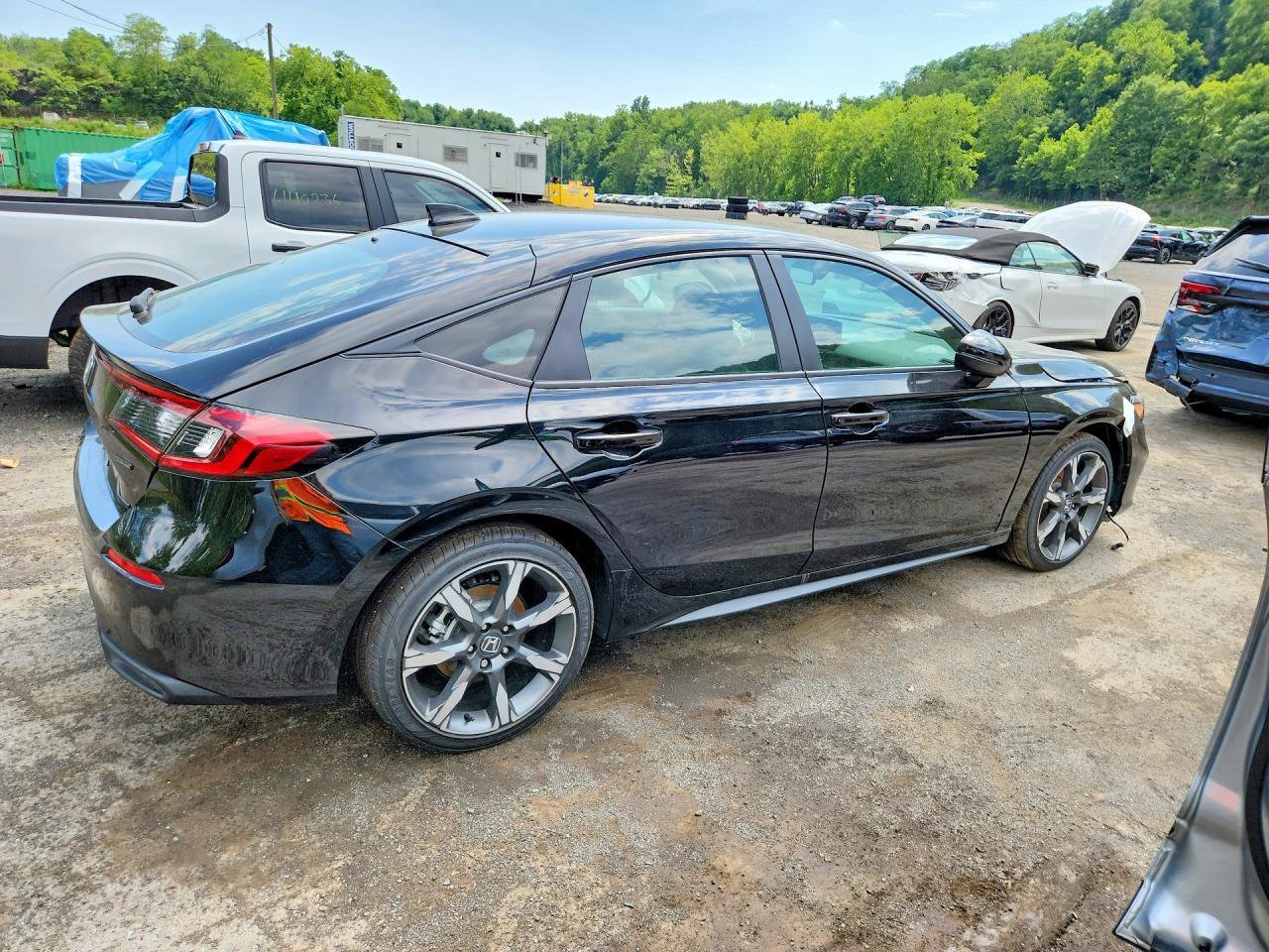 Used 2026 Honda Civic Sport Touring image 5