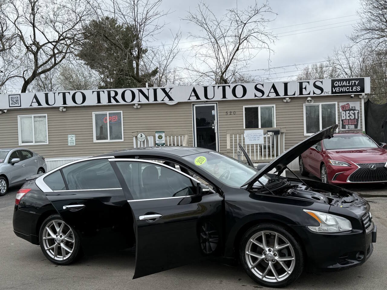 Used 2010 Nissan Maxima 3.5 SV w/ Sport Pkg FWD image 21