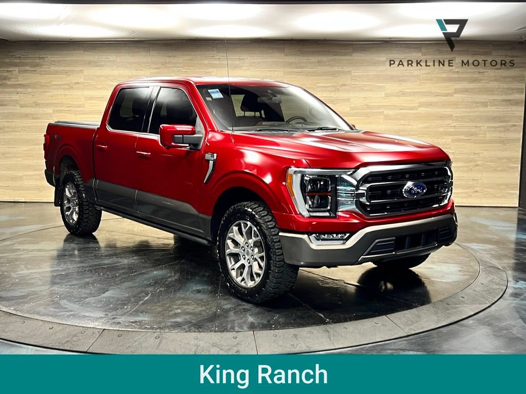 Used 2021 Ford F150 King Ranch w/ Equipment Group 601A High AWD/4WD 360° Tour