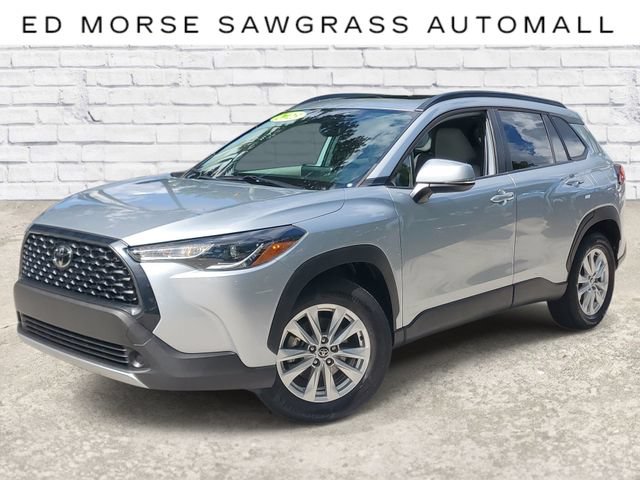 Used 2023 Toyota Corolla Cross LE w/ Moonroof Package AWD/4WD 360° Tour
