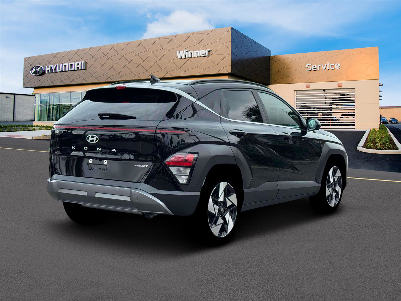 New 2026 Hyundai Kona Limited AWD/4WD image 7